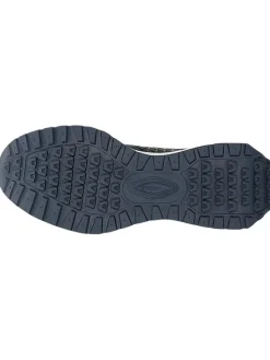 Leder-Sneakers in Dunkelblau><noscript><img width=