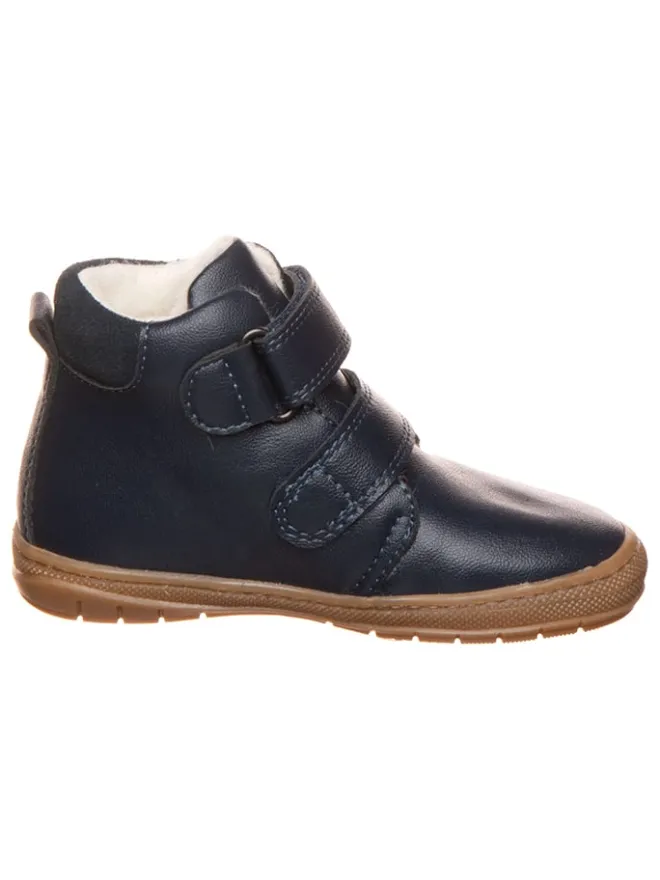 Primigi Sneakers^Leder-Sneakers in Dunkelblau