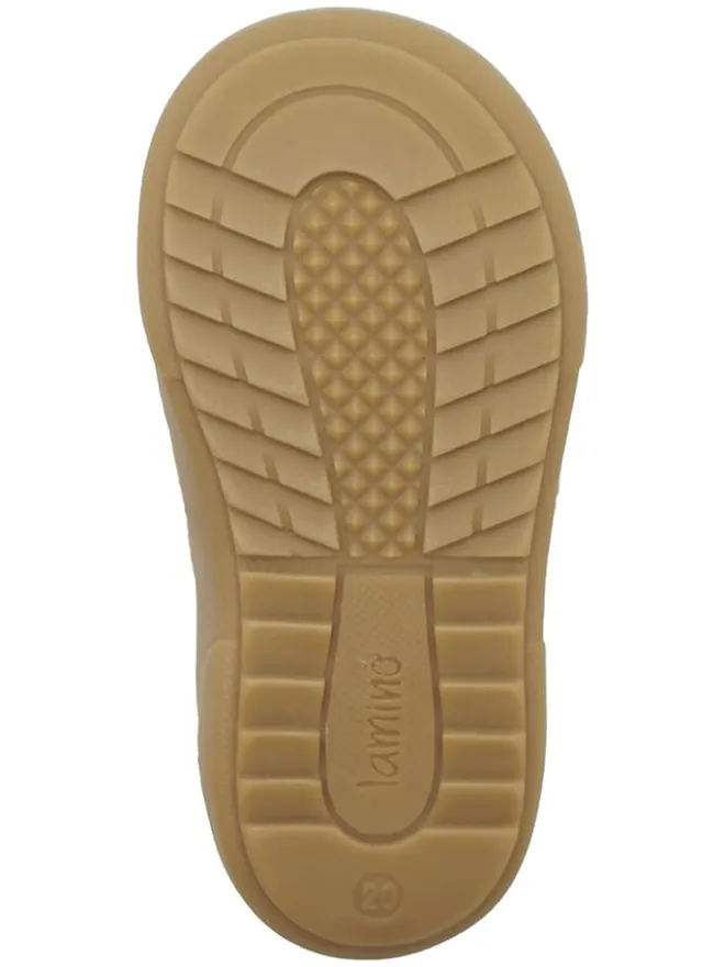 Leder-Sneakers in Dunkelblau>lamino