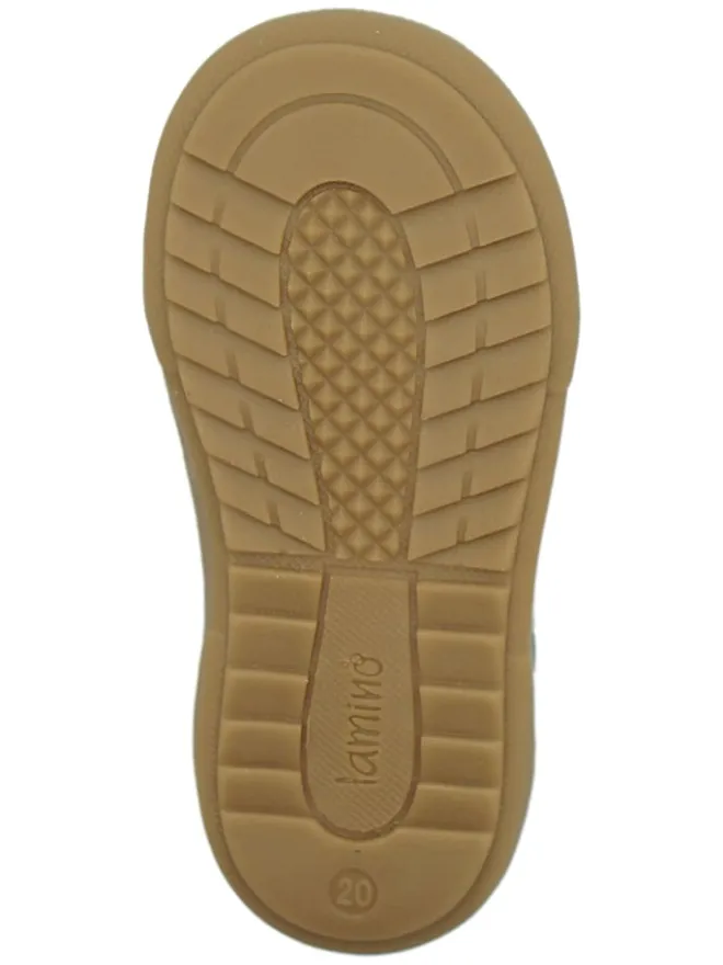 Leder-Sneakers in Dunkelblau>lamino Hot