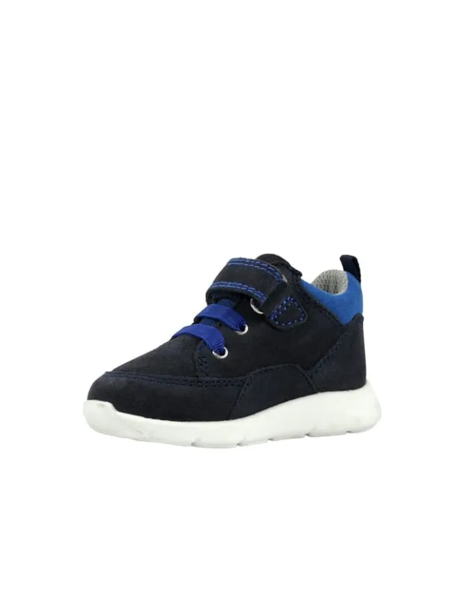 Richter Shoes Sneakers^Leder-Sneakers in Dunkelblau