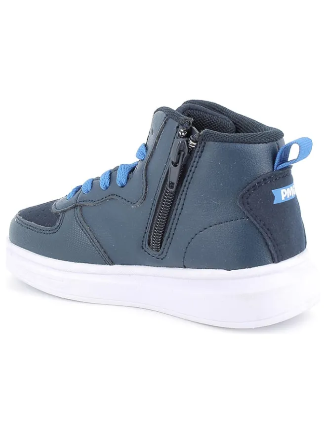 Primigi Sneakers·Sneakers High^Leder-Sneakers in Dunkelblau