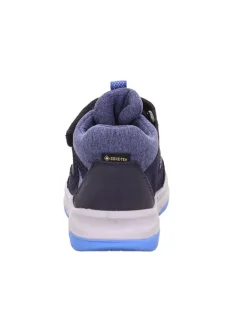 superfit Sneakers^Leder-Sneakers in Dunkelblau
