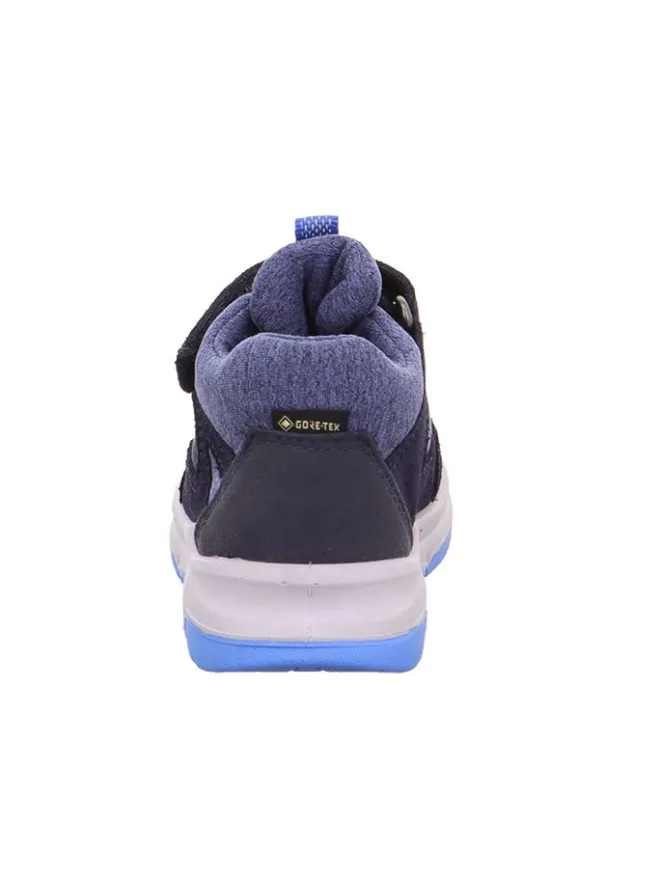 superfit Sneakers^Leder-Sneakers in Dunkelblau