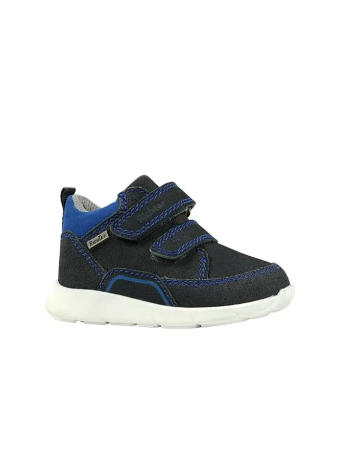 Richter Shoes Sneakers^Leder-Sneakers in Dunkelblau