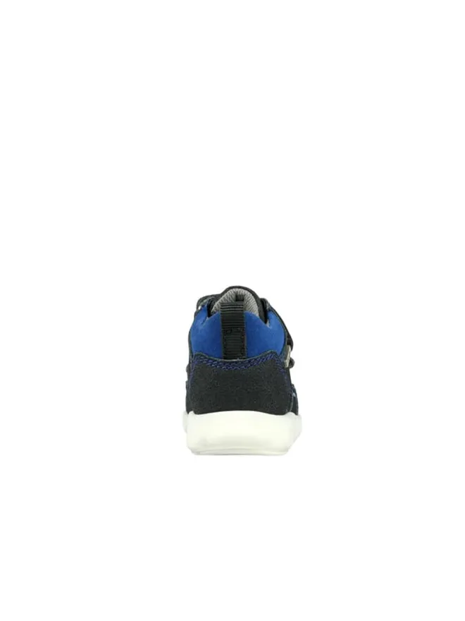 Richter Shoes Sneakers^Leder-Sneakers in Dunkelblau