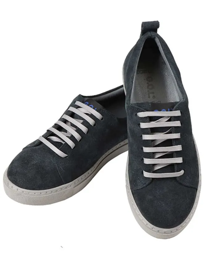 G.O.L.® FINEST COLLECTION Sneakers·Sneakers Low^Leder-Sneakers in Dunkelblau