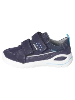Leder-Sneakers in Dunkelblau>Ricosta New