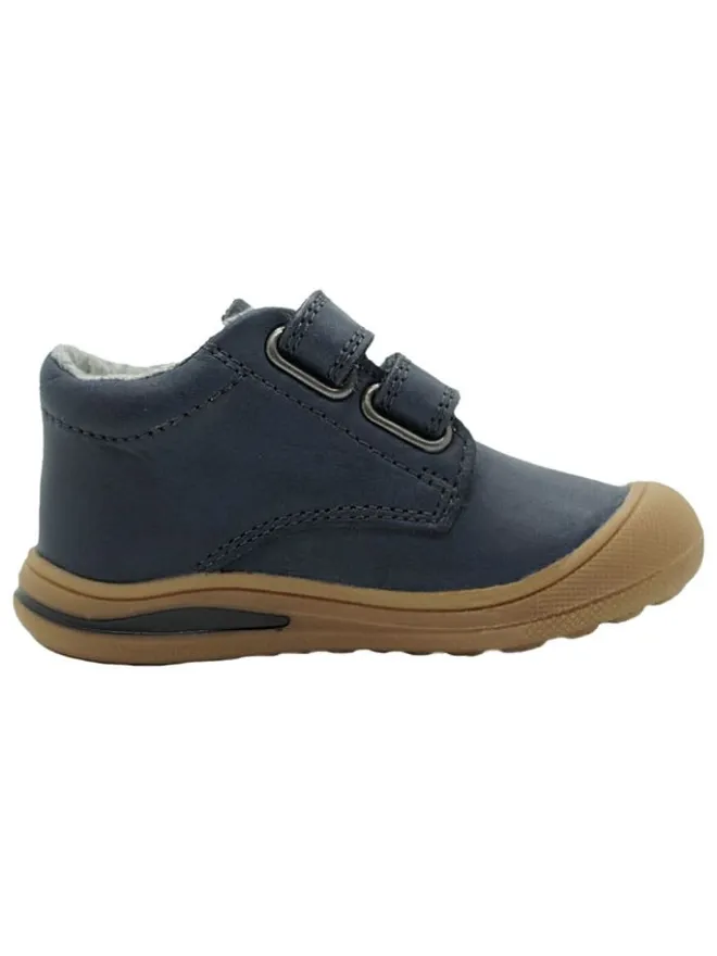 lamino Sneakers^Leder-Sneakers in Dunkelblau