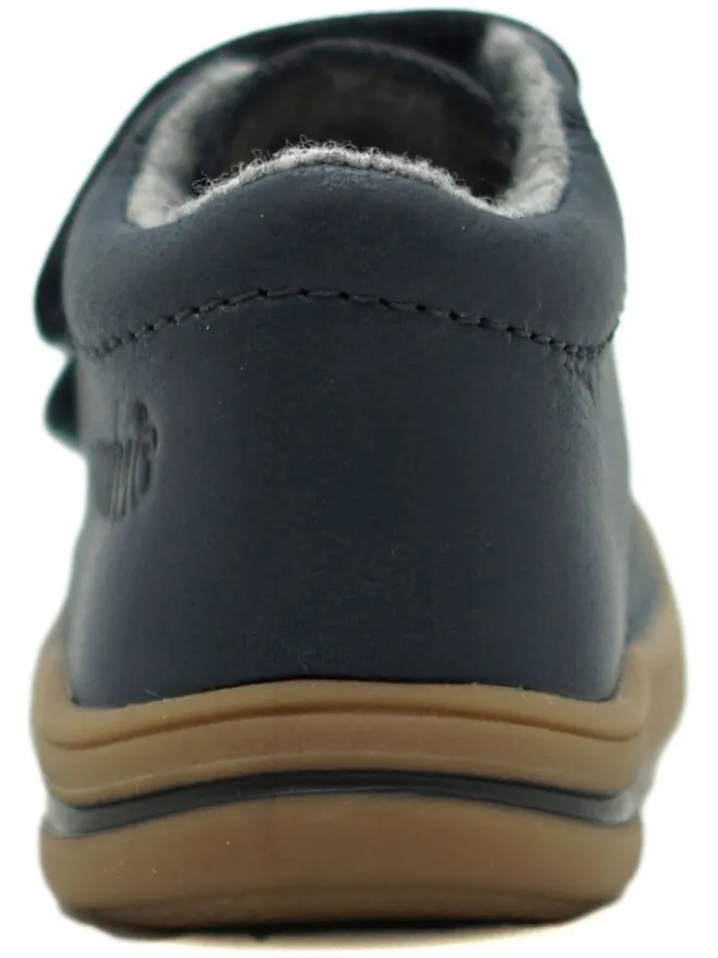 lamino Sneakers^Leder-Sneakers in Dunkelblau