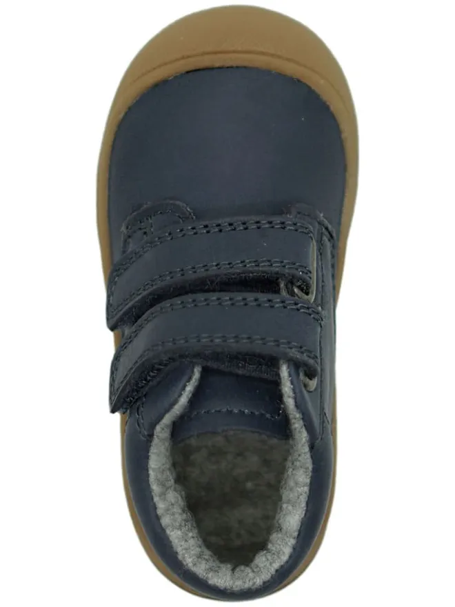 lamino Sneakers^Leder-Sneakers in Dunkelblau