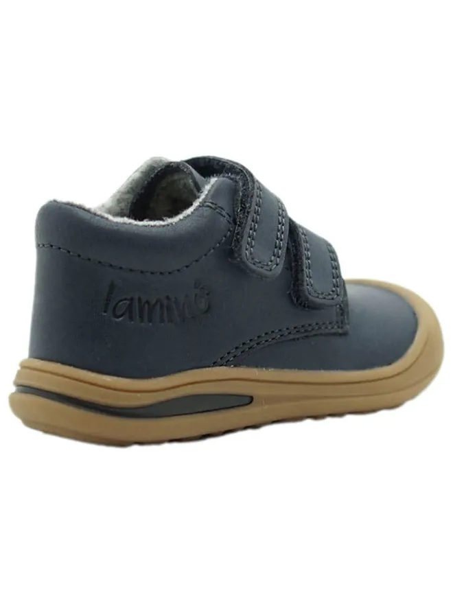 lamino Sneakers^Leder-Sneakers in Dunkelblau