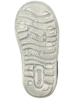 Leder-Sneakers in Dunkelblau><noscript><img width=