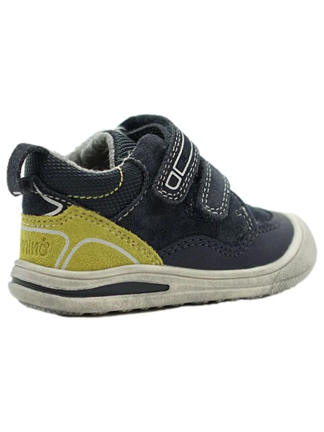 Leder-Sneakers in Dunkelblau>lamino Outlet