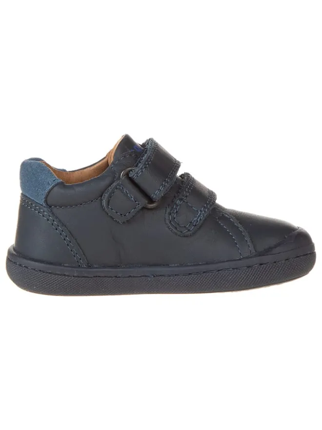 Leder-Sneakers in Dunkelblau>Primigi Sale