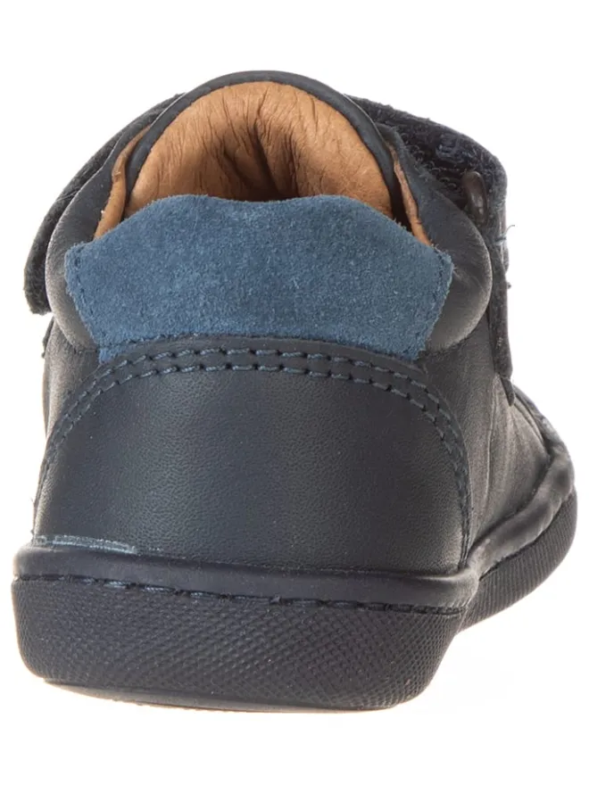 Leder-Sneakers in Dunkelblau>Primigi Sale