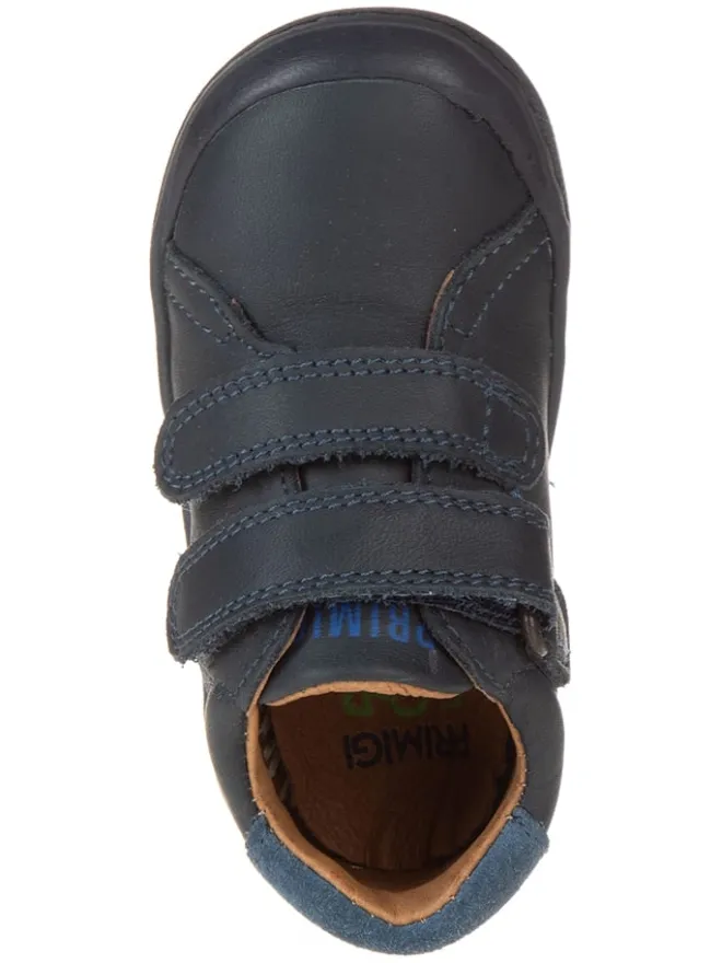 Leder-Sneakers in Dunkelblau>Primigi Sale