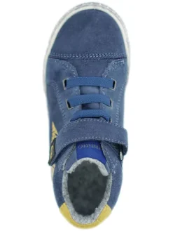 lamino Sneakers·Sneakers High^Leder-Sneakers in Dunkelblau