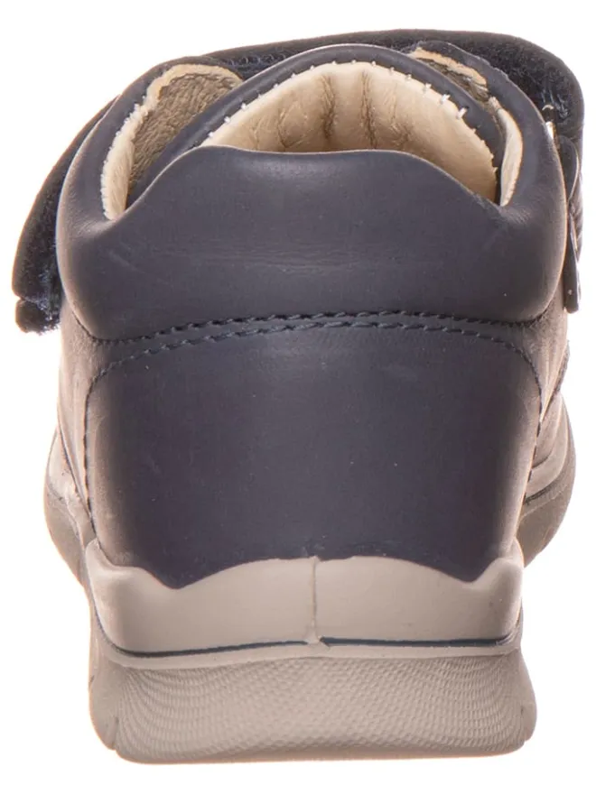Primigi Sneakers^Leder-Sneakers in Dunkelblau