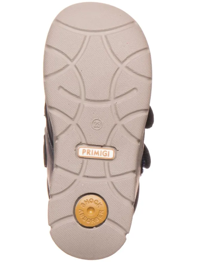 Primigi Sneakers^Leder-Sneakers in Dunkelblau