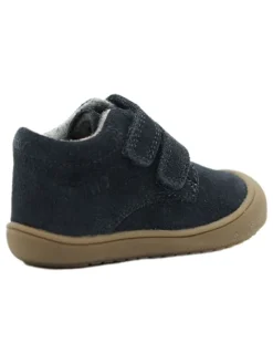 Leder-Sneakers in Dunkelblau><noscript><img width=