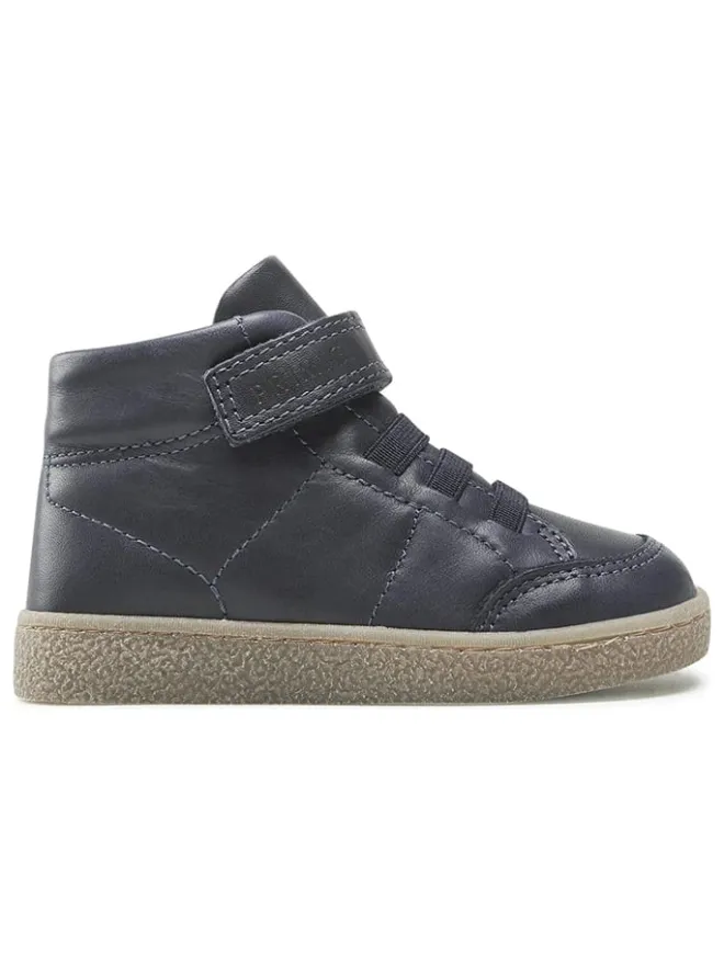 Primigi Sneakers·Sneakers High^Leder-Sneakers in Dunkelblau