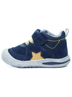lamino Sneakers^Leder-Sneakers in Dunkelblau