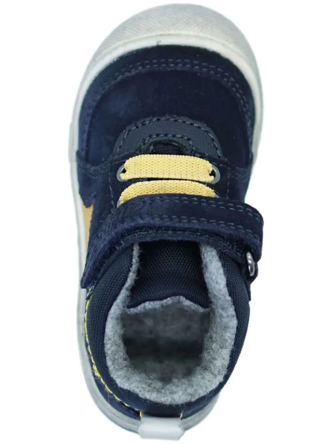 lamino Sneakers^Leder-Sneakers in Dunkelblau
