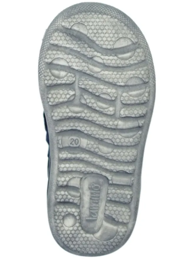 lamino Sneakers^Leder-Sneakers in Dunkelblau
