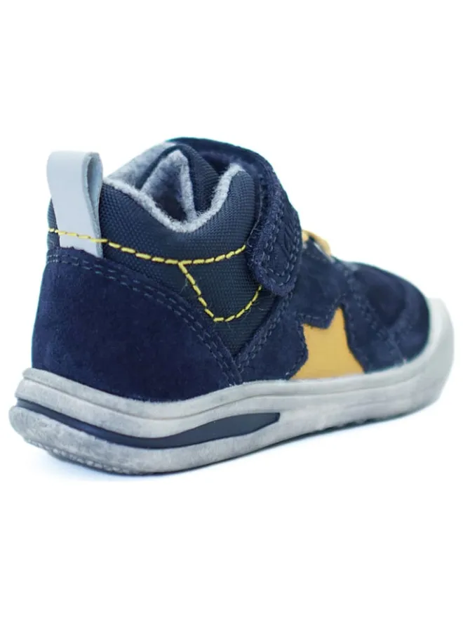 lamino Sneakers^Leder-Sneakers in Dunkelblau