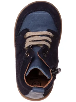 lamino Sneakers^Leder-Sneakers in Dunkelblau