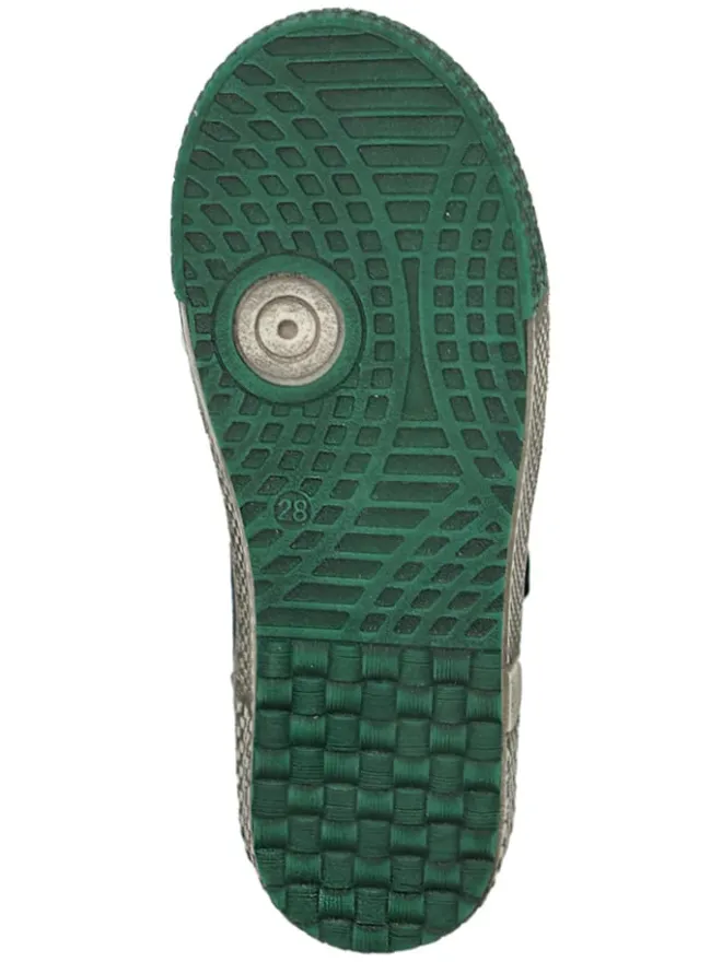Leder-Sneakers in Dunkelblau>lamino Hot