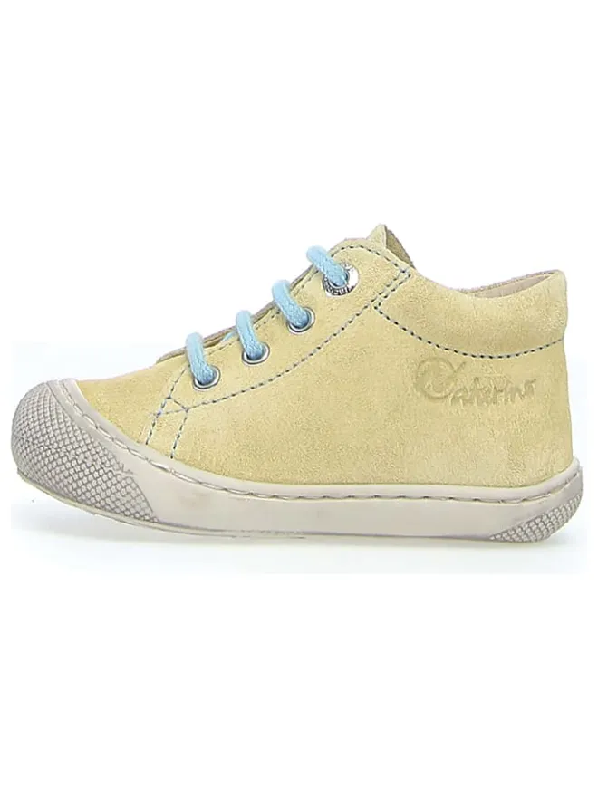 Naturino Sneakers^Leder-Sneakers in Gelb