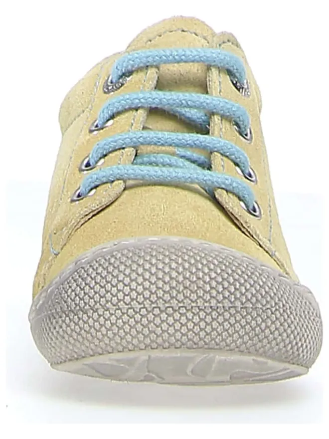 Naturino Sneakers^Leder-Sneakers in Gelb