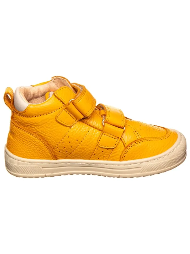 bisgaard Sneakers|Sneakers·Sneakers High^Leder-Sneakers in Gelb