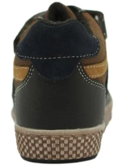 Leder-Sneakers in Gelb/ Schwarz><noscript><img width=