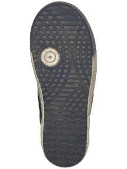 Leder-Sneakers in Gelb/ Schwarz><noscript><img width=