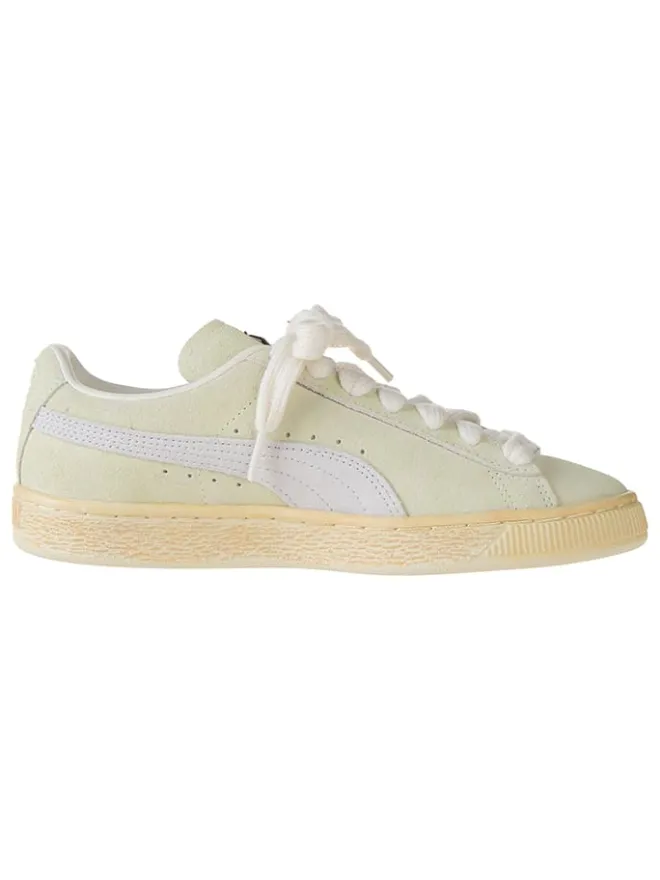 Puma Sneakers|Sneakers^Leder-Sneakers in Gelb/ Weiß