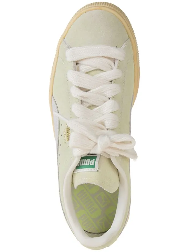 Puma Sneakers|Sneakers^Leder-Sneakers in Gelb/ Weiß