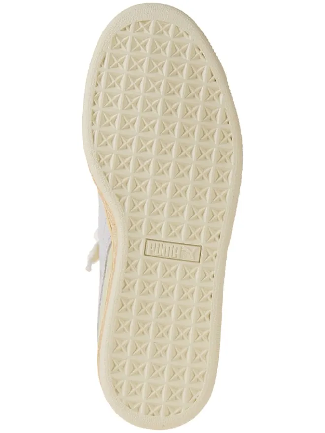 Puma Sneakers|Sneakers^Leder-Sneakers in Gelb/ Weiß
