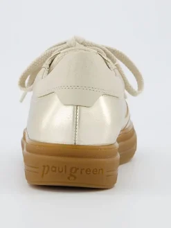 Paul Green Sneakers^Leder-Sneakers in Gold