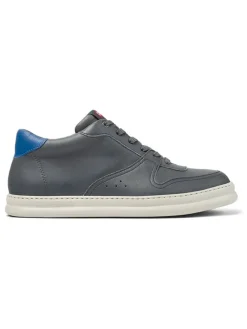 Leder-Sneakers in Grau>Camper Discount