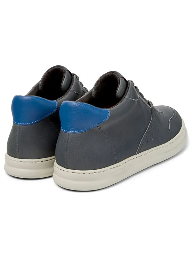 Leder-Sneakers in Grau>Camper Discount