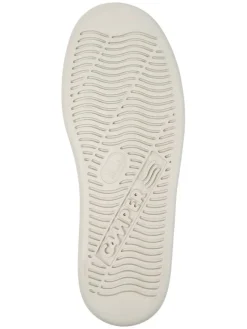 Leder-Sneakers in Grau><noscript><img width=