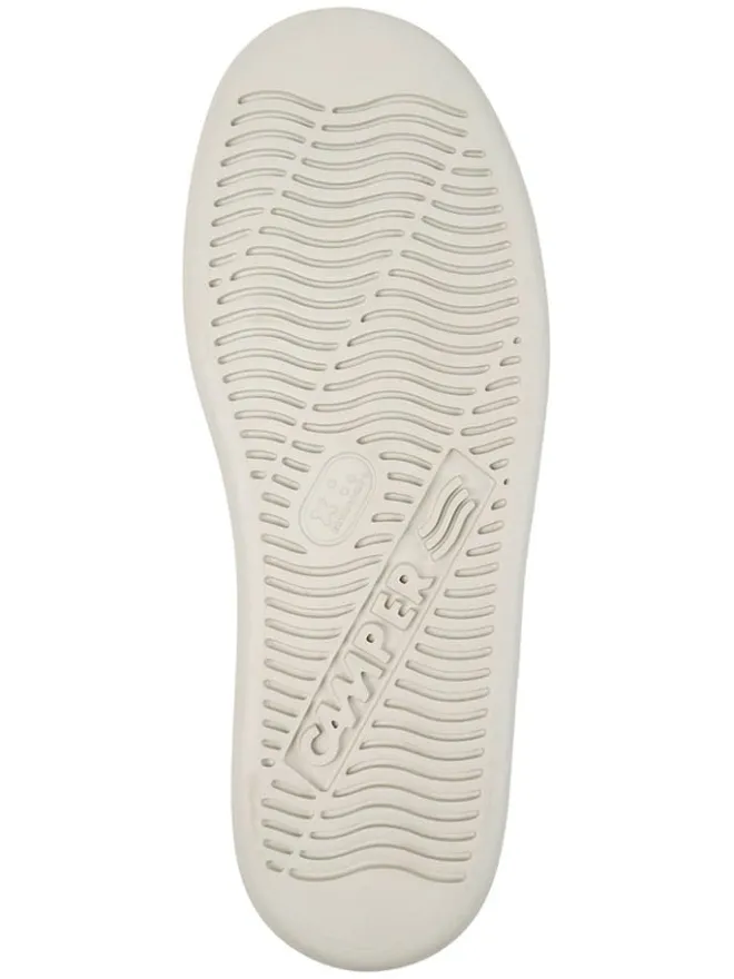 Leder-Sneakers in Grau>Camper Discount