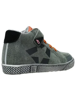 lamino Sneakers·Sneakers High^Leder-Sneakers in Grau