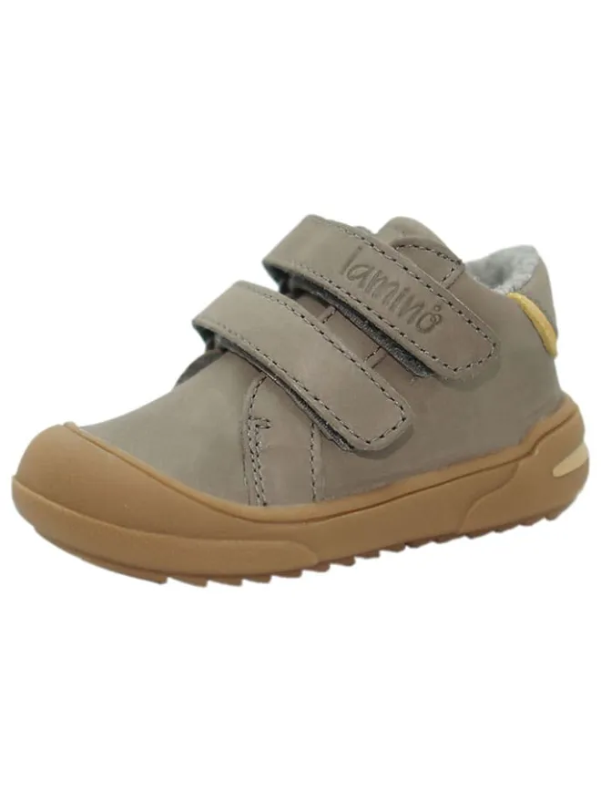 lamino Sneakers^Leder-Sneakers in Grau