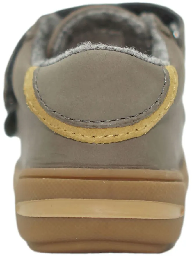 lamino Sneakers^Leder-Sneakers in Grau