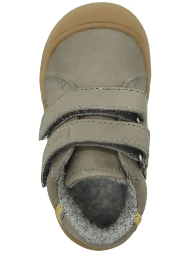 lamino Sneakers^Leder-Sneakers in Grau