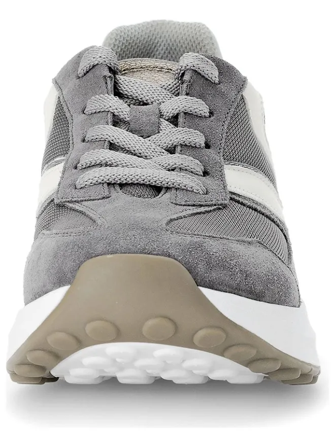 Leder-Sneakers in Grau>Gabor Sale